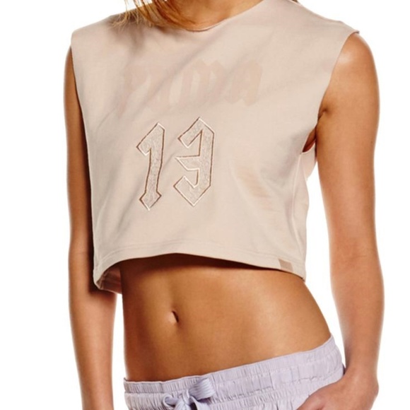 Puma  Fenty Riahanna Cropped Crew Neck - Picture 2 of 5